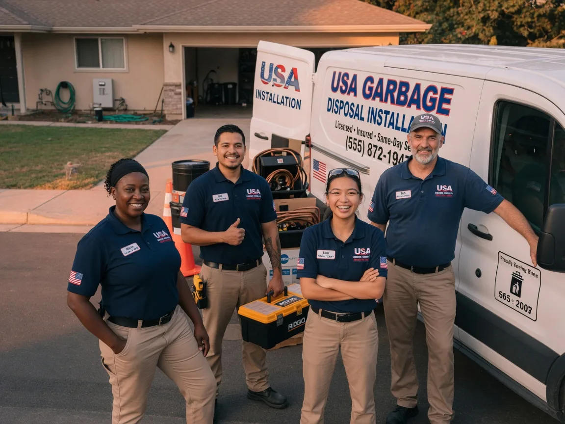 Garbage Disposal Replacement company in Robeline, LA
